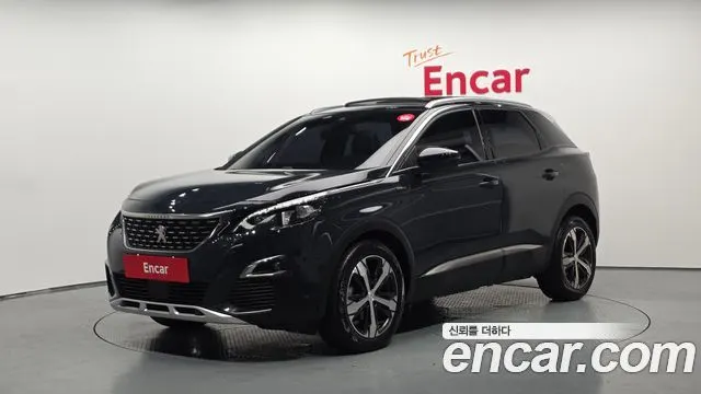 PEUGEOT 3008 — из Кореи под ключ