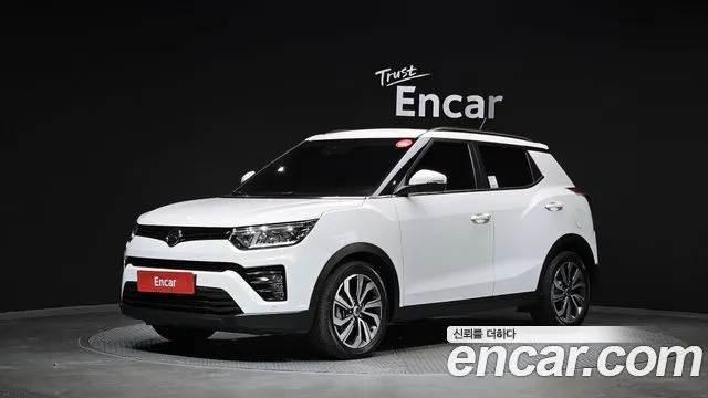 KGM VERY NEW TIVOLI 2021