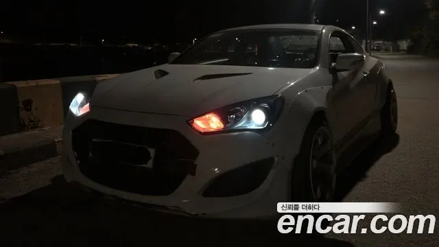 HYUNDAI GENESIS COUPE 2009