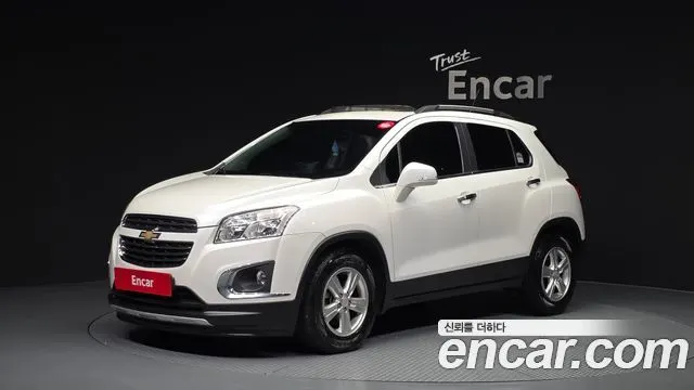 CHEVROLET TRAX — из Кореи под ключ
