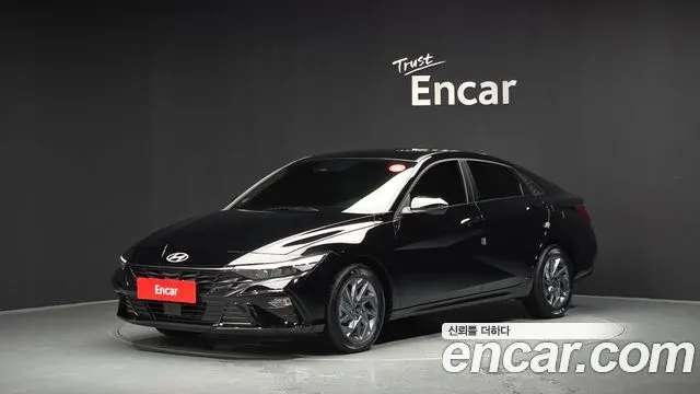 HYUNDAI AVANTE HYBRID 2025