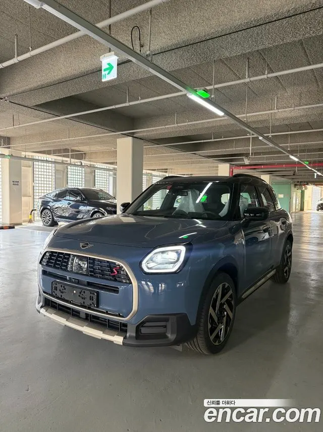 MINI COOPER S COUNTRYMAN 2026 — 11 км, синий, Корея — под ключ — фото 2
