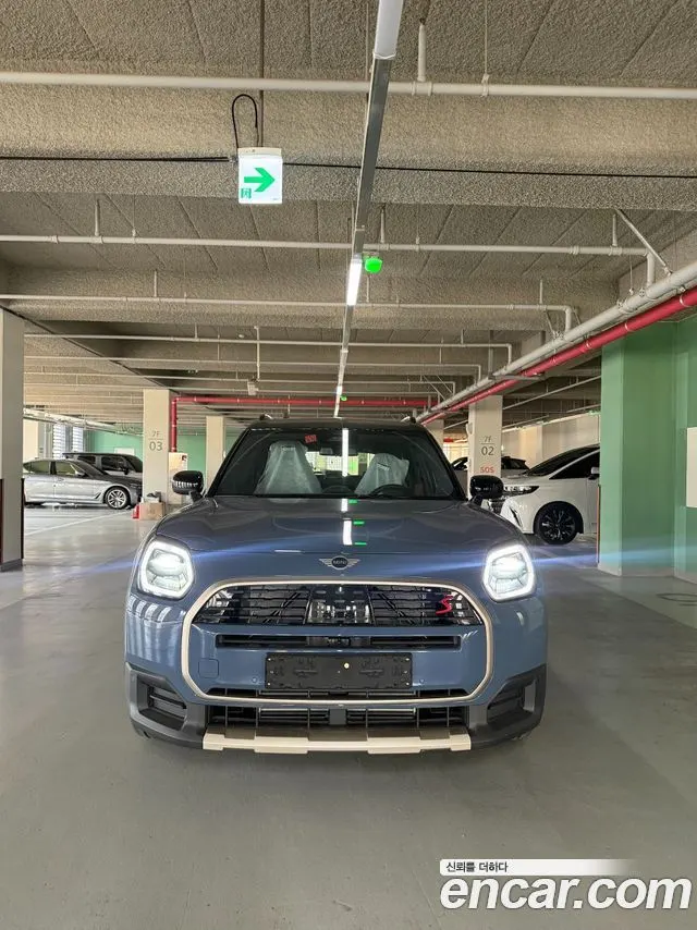 MINI COOPER S COUNTRYMAN 2026 — 11 км, синий, Корея — под ключ — фото 12