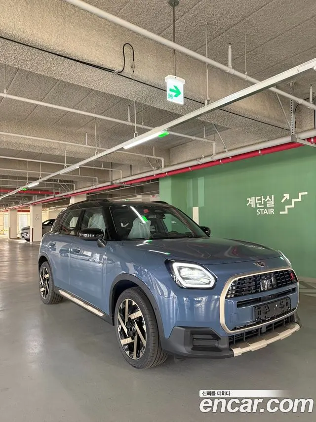 MINI COOPER S COUNTRYMAN 2026 — 11 км, синий, Корея — под ключ — фото 3