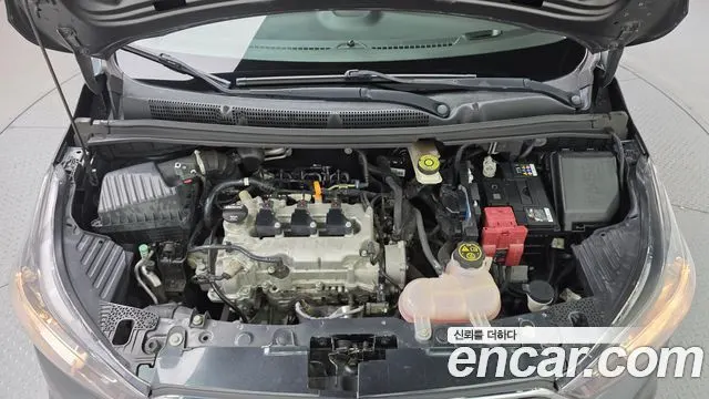 CHEVROLET SPARK 2017 — 60 291 км, серый, Корея — под ключ — фото 6