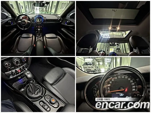 MINI COOPER D CLUBMAN — из Кореи под ключ