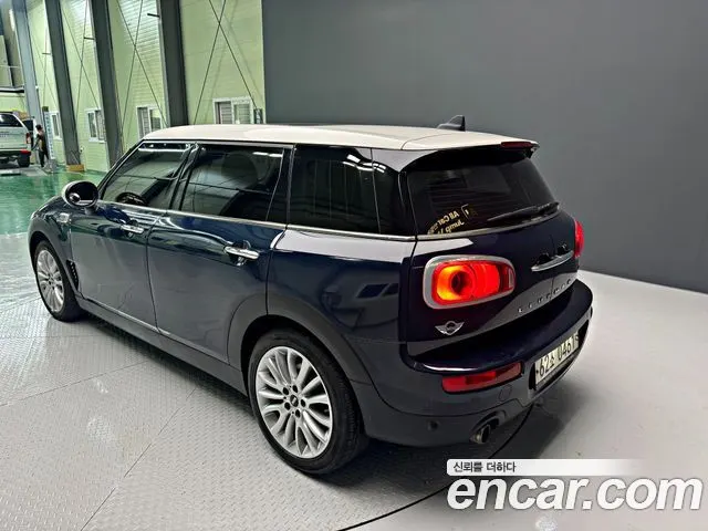 MINI COOPER D CLUBMAN 2016 — 168 319 км, синий, Корея — под ключ — фото 4