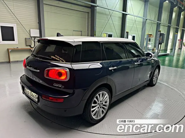 MINI COOPER D CLUBMAN 2016 — 168 319 км, синий, Корея — под ключ — фото 5
