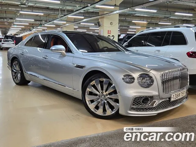 BENTLEY FLYING SPUR — из Кореи под ключ