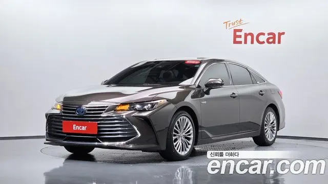 TOYOTA AVALON — из Кореи под ключ