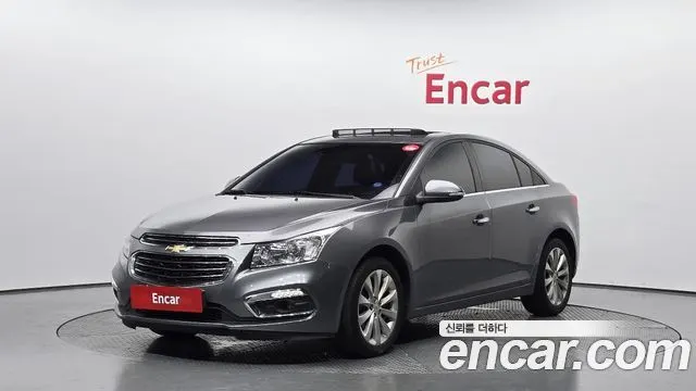 CHEVROLET AMAZING NEW CRUZE 2015 — 131 775 км, Корея — под ключ — фото 1