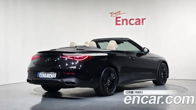 MERCEDES-BENZ CLE-CLASS C236 — из Кореи под ключ