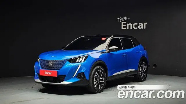 PEUGEOT E-2008 — из Кореи под ключ