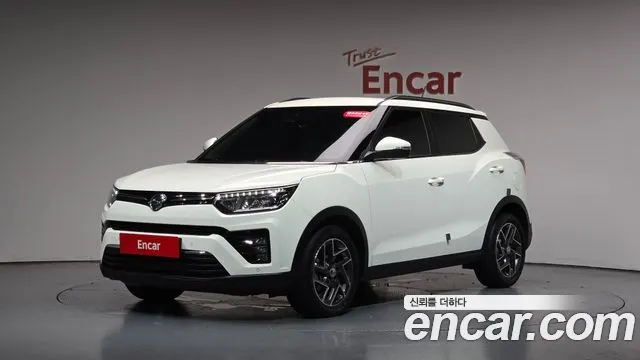 KGM VERY NEW TIVOLI — из Кореи под ключ