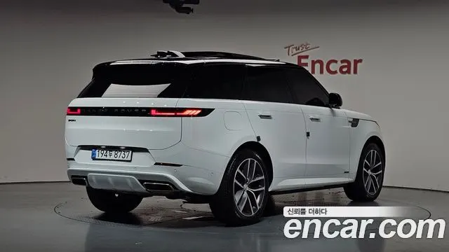 LAND ROVER RANGE ROVER SPORT — из Кореи под ключ