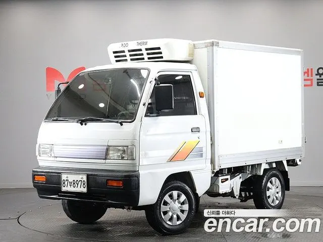 CHEVROLET LABO 2016 — 133 000 км, белый, Корея — под ключ — фото 1