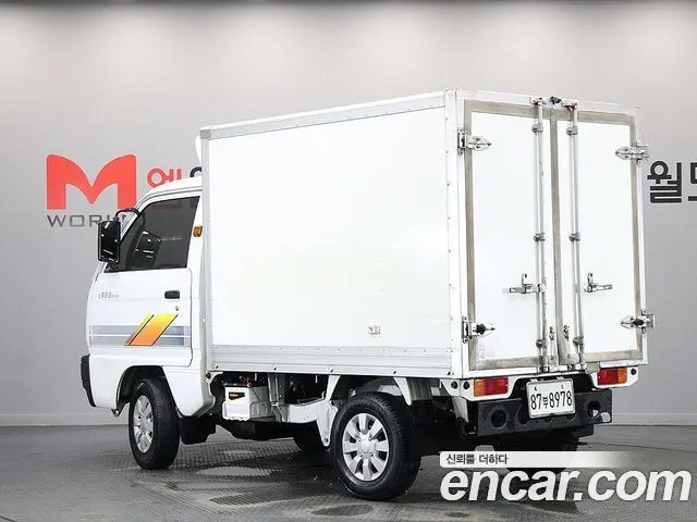 CHEVROLET LABO 2016 — 133 000 км, белый, Корея — под ключ — фото 4