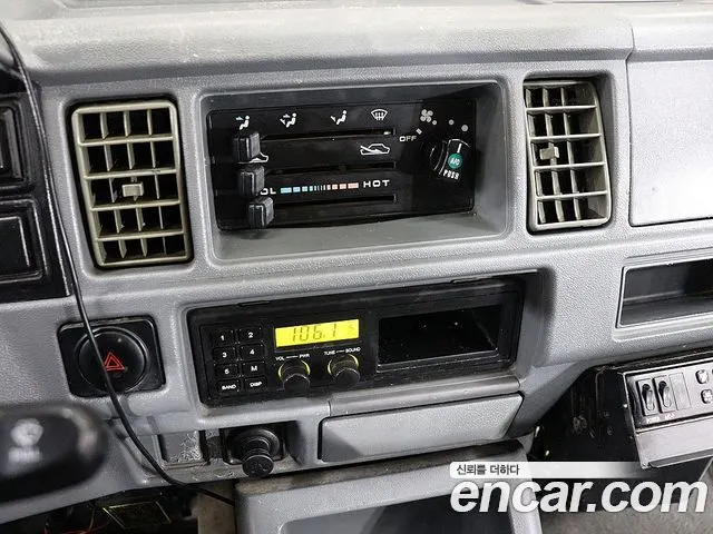 CHEVROLET LABO 2016 — 133 000 км, белый, Корея — под ключ — фото 8