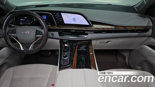 CADILLAC ESCALADE 2023 — 45 324 км, белый, Корея — под ключ — фото 7