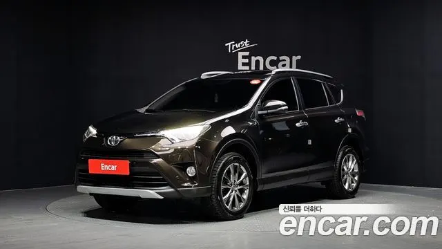 TOYOTA RAV4 — из Кореи под ключ