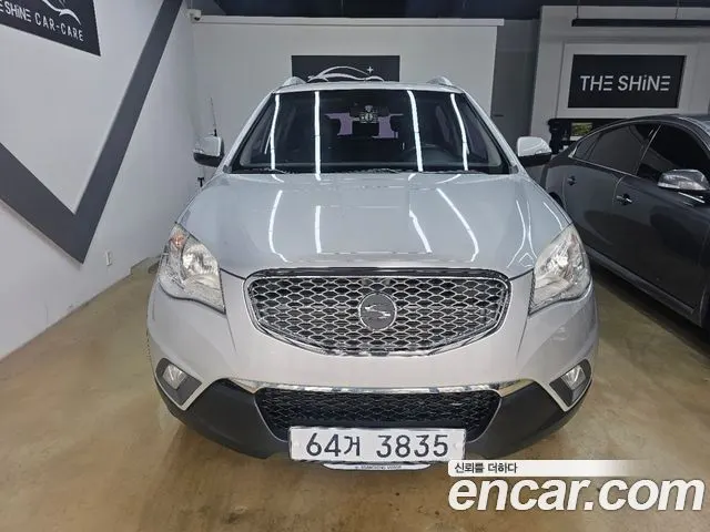 KGM KORANDO C — из Кореи под ключ