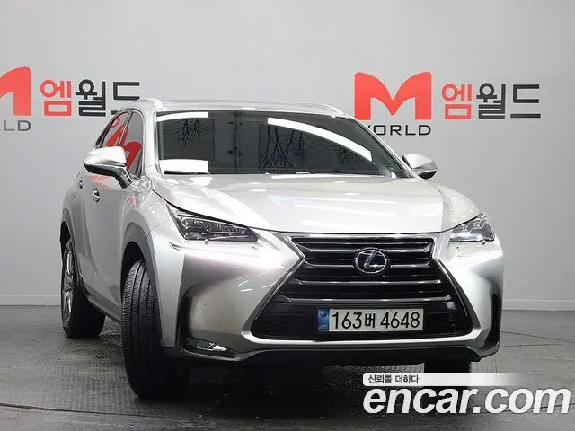 LEXUS NX300H 2017 — 149 065 км, светло-золотистый, Корея — под ключ — фото 1