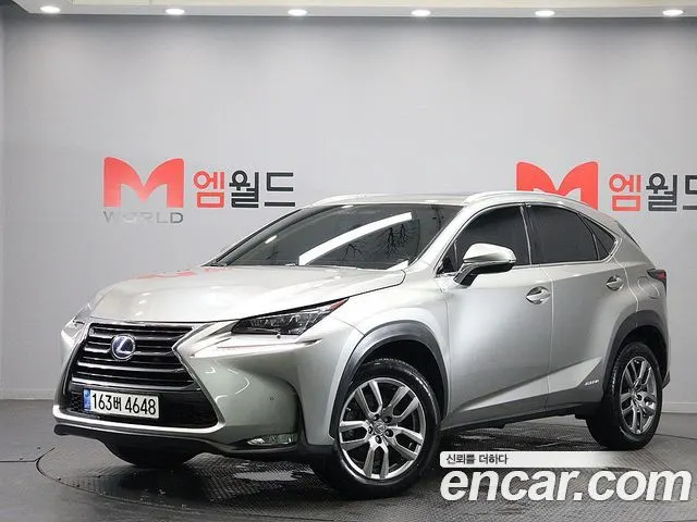 LEXUS NX300H 2017 — 149 065 км, светло-золотистый, Корея — под ключ — фото 2