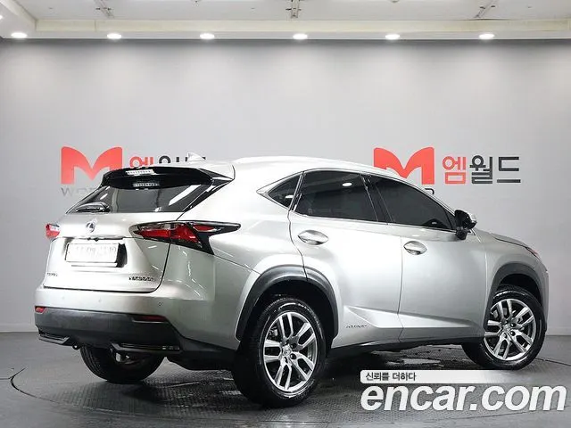 LEXUS NX300H 2017 — 149 065 км, светло-золотистый, Корея — под ключ — фото 3
