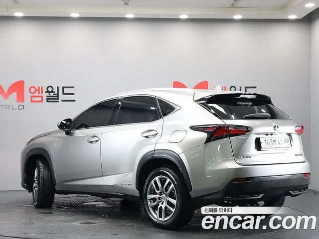 LEXUS NX300H 2017 — 149 065 км, светло-золотистый, Корея — под ключ — фото 4