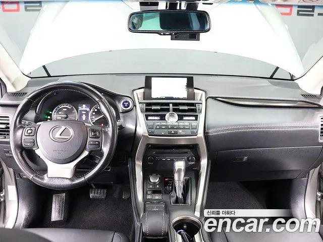 LEXUS NX300H 2017 — 149 065 км, светло-золотистый, Корея — под ключ — фото 5