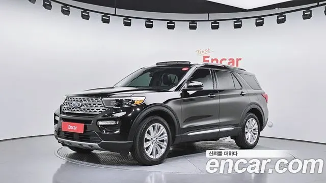 FORD EXPLORER — из Кореи под ключ