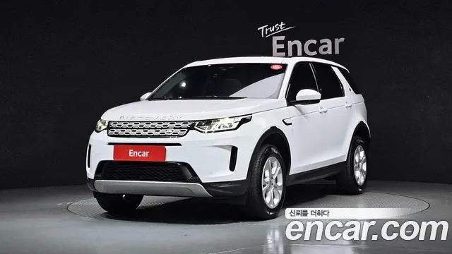 LAND ROVER DISCOVERY SPORT 2020 — 128 873 км, белый, Корея — под ключ — фото 1