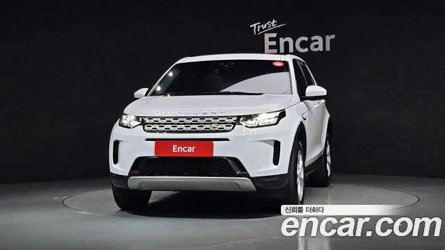 LAND ROVER DISCOVERY SPORT 2020 — 128 873 км, белый, Корея — под ключ — фото 3