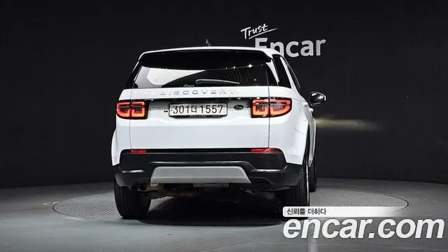 LAND ROVER DISCOVERY SPORT 2020 — 128 873 км, белый, Корея — под ключ — фото 4