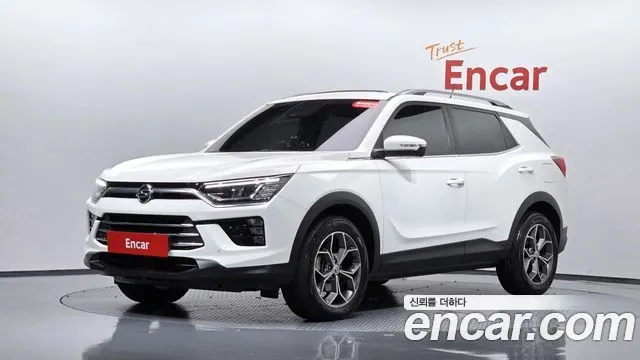 KGM BEAUTIFUL KORANDO — из Кореи под ключ