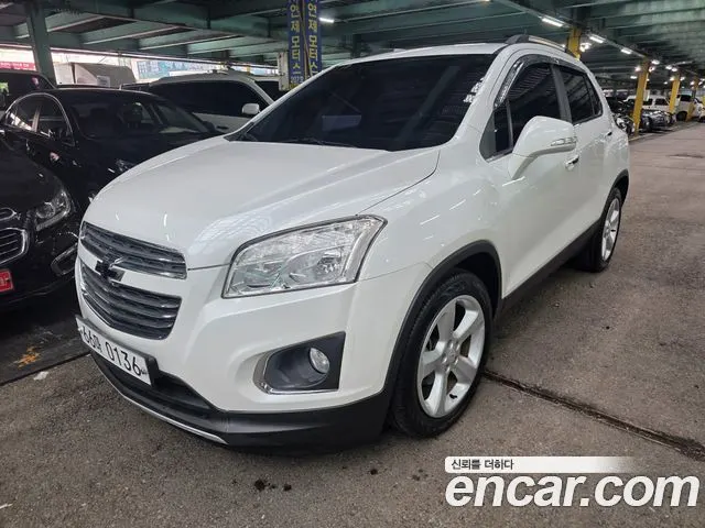 CHEVROLET TRAX — из Кореи под ключ