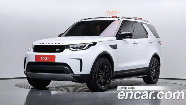 LAND ROVER DISCOVERY 5 — из Кореи под ключ
