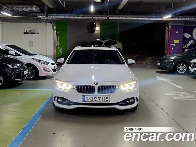 BMW 4 SERIES — из Кореи под ключ