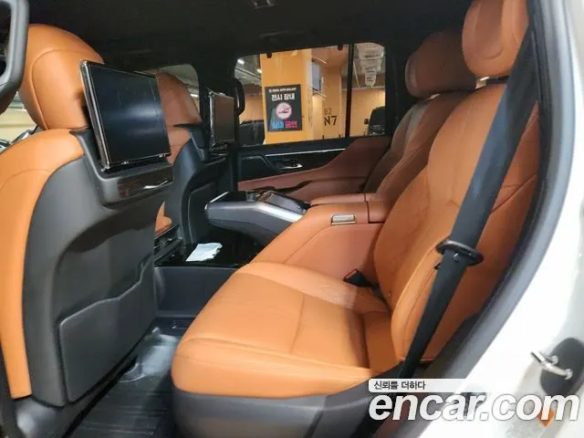 LEXUS LX 2025 — 21 000 км, белый-перламутр, Корея — под ключ — фото 7