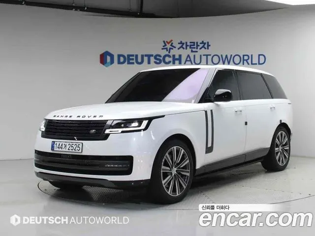 LAND ROVER RANGE ROVER (5 ПОК.) — из Кореи под ключ