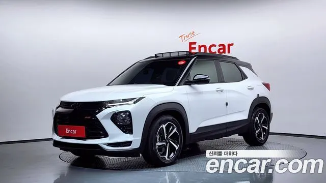 CHEVROLET TRAILBLAZER — из Кореи под ключ