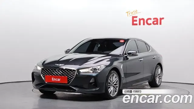 GENESIS G70 — из Кореи под ключ