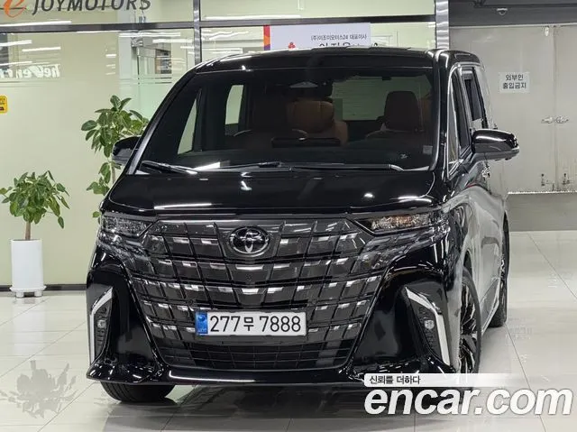 TOYOTA ALPHARD 2024