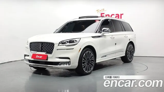 LINCOLN AVIATOR — из Кореи под ключ
