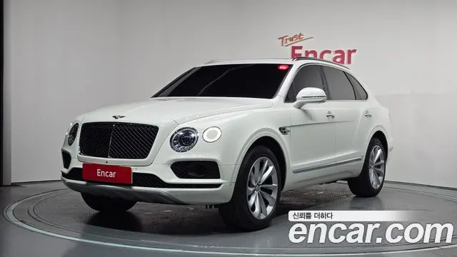BENTLEY BENTAYGA 2020