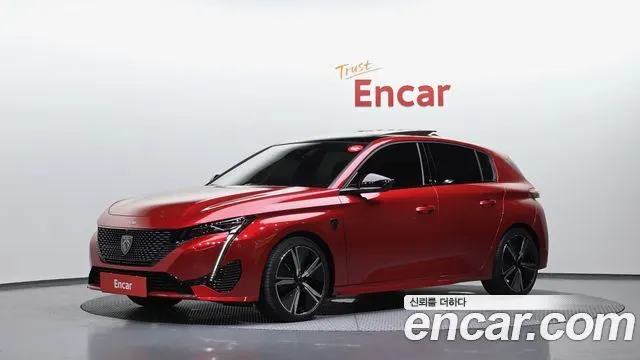 PEUGEOT 308 — из Кореи под ключ