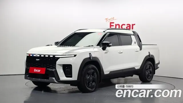 KGM MUSSO EV 2026