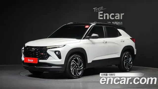 CHEVROLET TRAILBLAZER — из Кореи под ключ