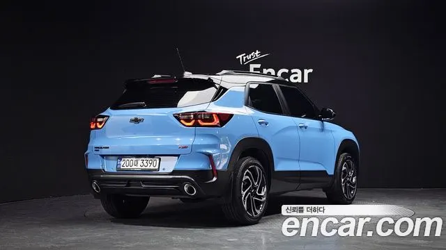 CHEVROLET TRAILBLAZER — из Кореи под ключ