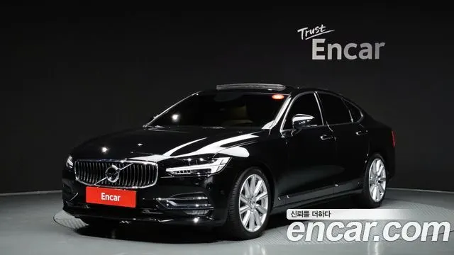 VOLVO S90 — из Кореи под ключ